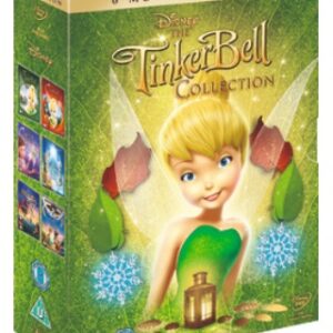 Tinker Bell 6-Movie Collection (DVD)