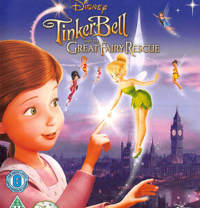 Tinker Bell and the Great Fairy Rescue (Blu-Ray)