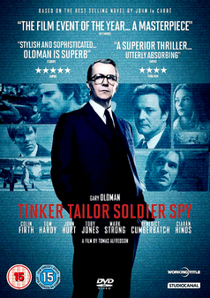 Tinker Tailor Soldier Spy (Colin Firth, Gary Oldman, John Hurt) (DVD)