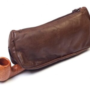 Tobacco/Pipe Pouch - Leather Brown (Pouch002)