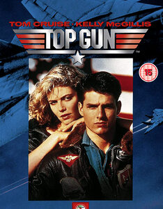 Top Gun (Tom Cruise, Kelly McGillis) (DVD)