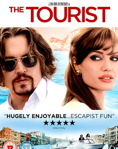 Tourist, The (Johnny Depp, Angelina Jolie) (DVD)