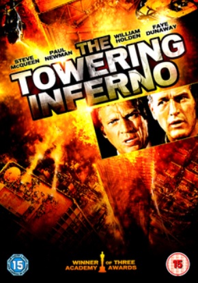 Towering Inferno, The (Paul Newman, Steve McQueen, Fred Astaire) (DVD)