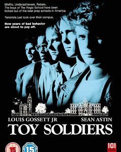 Toy Soldiers (Sean Astin, Louis Gossett jr., Whil Wheaton) (DVD)