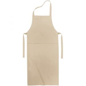 Unisex Slater Apron (BAS-2106) - khaki