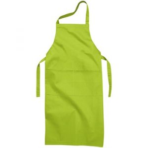 Unisex Slater Apron (BAS-2106) - lime