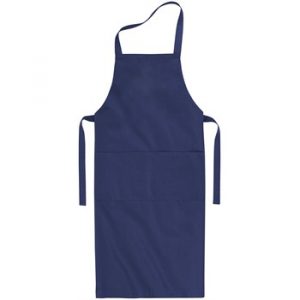 Unisex Slater Apron (BAS-2106) - navy