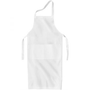 Unisex Slater apron (BAS-2106) - white