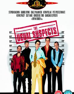 Usual Suspects, The (Kevin Spacey, Gabriel Byrne) (DVD)