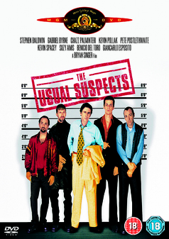Usual Suspects, The (Kevin Spacey, Gabriel Byrne) (DVD)