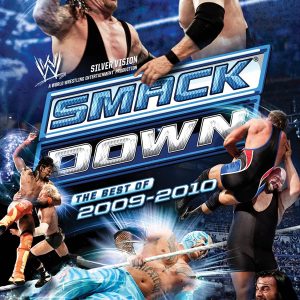 WWE The Best of Smackdown 2009-2010 (DVD) - stock on hand