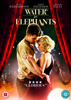 Water for Elephants (Reese Witherspoon, Robert Pattinson) (DVD)