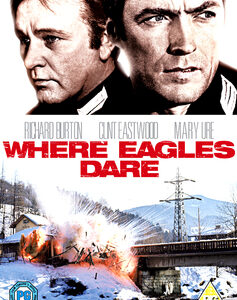 Where Eagles Dare (Clint Eastwood, Richard Burton) (DVD)