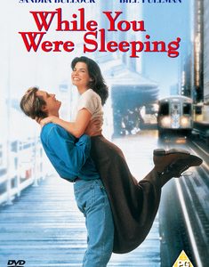 While you were sleeping (Sandra Bullock, Bill Pullman) (DVD)