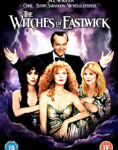 Witches of Eastwick, The (Jack Nicholson, Cher, Susan Sarandon, Michelle Pfeiffer) (DVD)