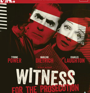 Witness for the prosecution (Tyrone Power, Marlene Dietrich) (Blu Ray)