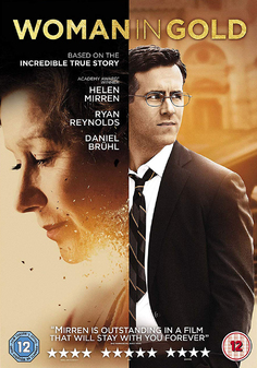 Woman in Gold (Helen Mirren, Ryan Reynolds, Jonathan Pryce) (DVD)