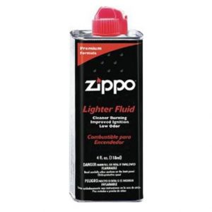 Zippo Lighter Fuel 125ml (12s)