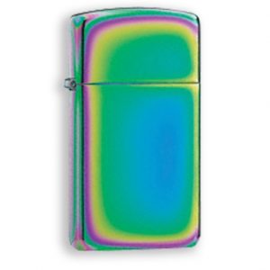Zippo Lighter: Spectrum Slim (ZP20493)