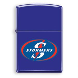 Zippo Lighter: Stormers Blue