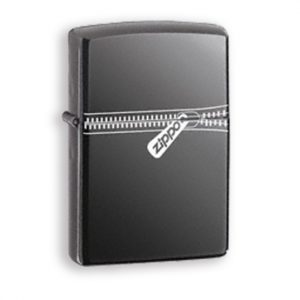 Zippo Lighter: Zipped, black ice (ZP21088)