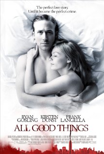 All good things (Ryan Gosling, Kirsten Dunst) (DVD)