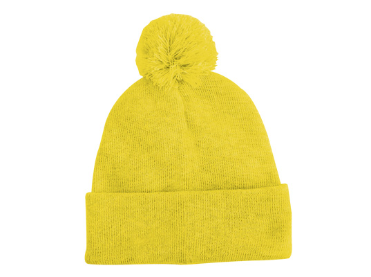 Alpine Beanie - yellow