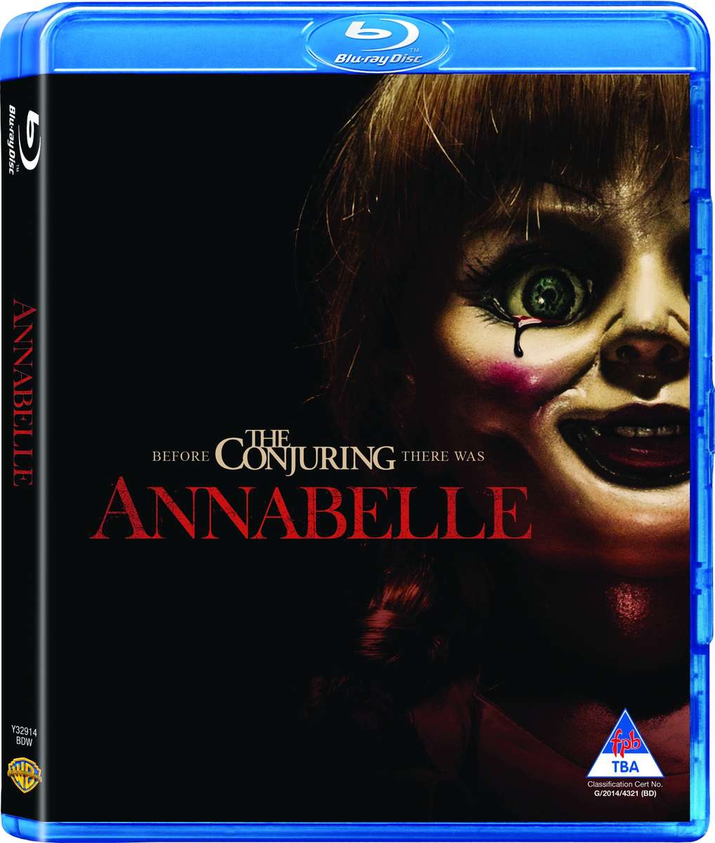 Annabelle (Blu Ray)