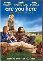 Are you here (Owen Wilson) (DVD)