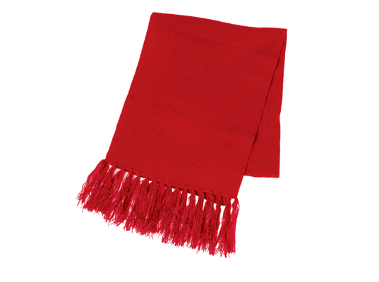 Aspen Scarf - red