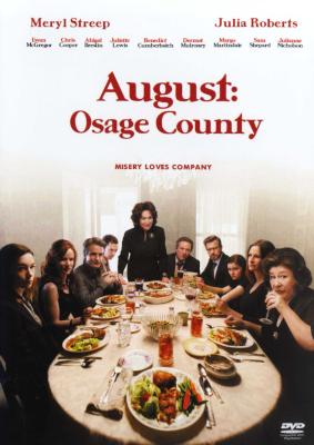 August: Osage County (Meryl Streep, Ewan McGregor, Chris Cooper) (DVD)