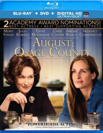 August: Osage County (Meryl Streep) (Blu Ray)