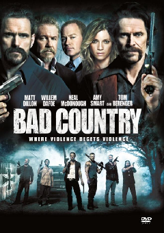 Bad Country (Matt Dillon, Willem Dafoe, Tom Berenger) (DVD)