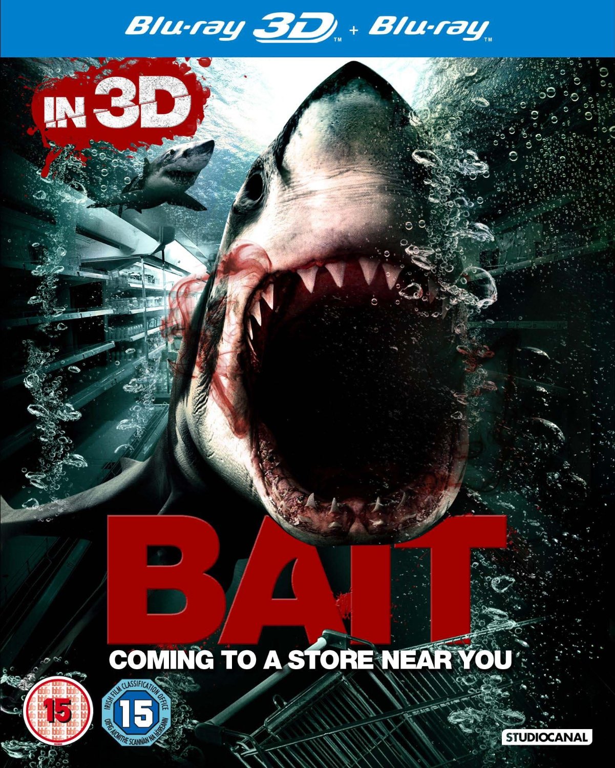Bait (Xavier Samuel) (3D+2D Blu Ray)