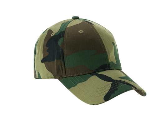 Basic Camo Cap - green