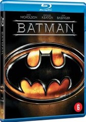 Batman (Michael Keaton, Jack Nicholson) (Blu Ray)
