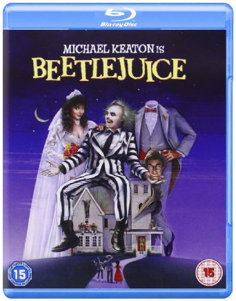 Beetlejuice (Michael Keaton, Winona Ryder) (Blu Ray)