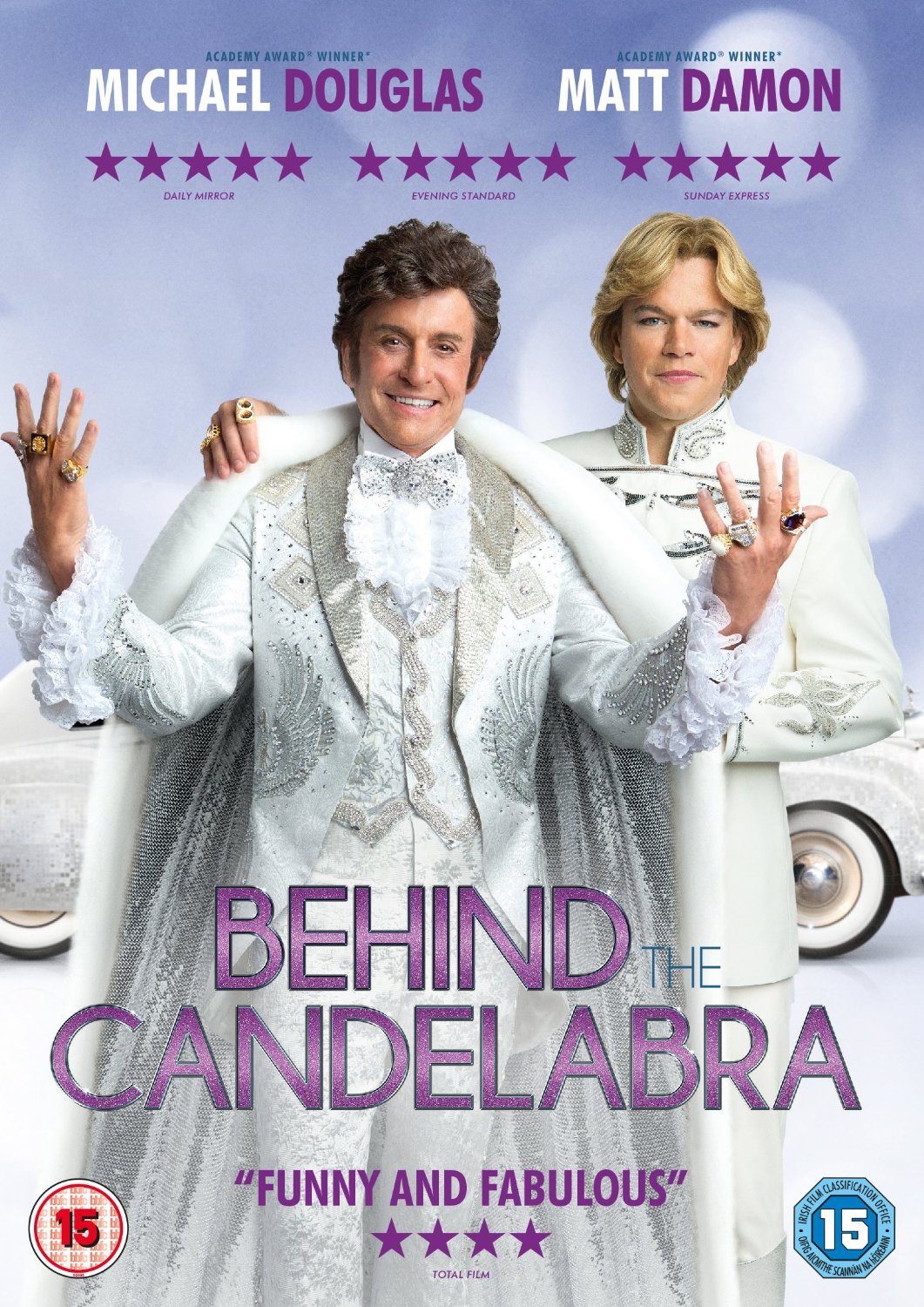 Behind the Candelabra (Michael Douglas, Matt Damon) (DVD)