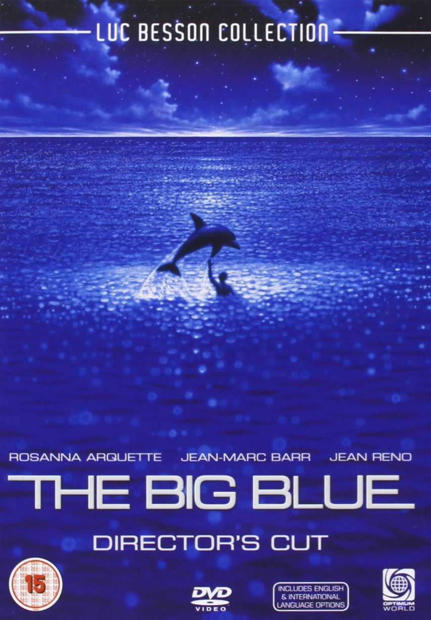 Big Blue, The (Rosanna Arquette, Jean Reno) (DVD) - Directors Cut