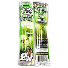 Blunt Wraps: Apple Martini - 1x25x2 (BWP09)