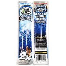 Blunt Wraps: Blueberry - 1x25x2 (BWP13)