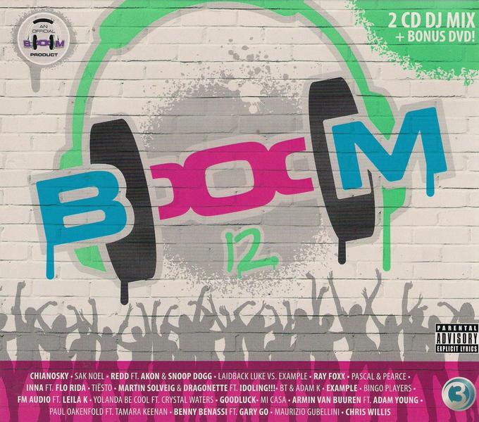 Booom 12 (2CD+DVD) - stock on hand