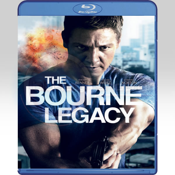 Bourne Legacy, The (Blu Ray)