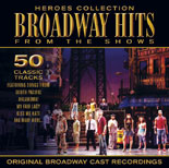Broadway Hits from the Shows: Heroes Collection (CD) - stock on hand
