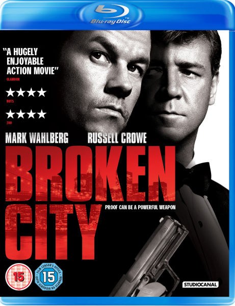 Broken City (Mark Wahlberg, Russell Crowe) (Blu Ray)