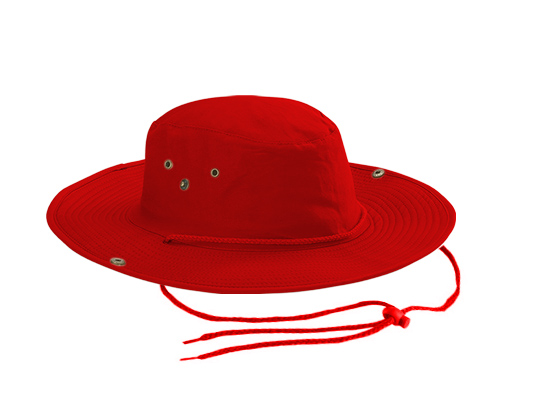Bush Hat - red