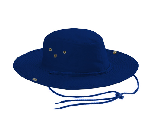 Bush Hat - royal blue