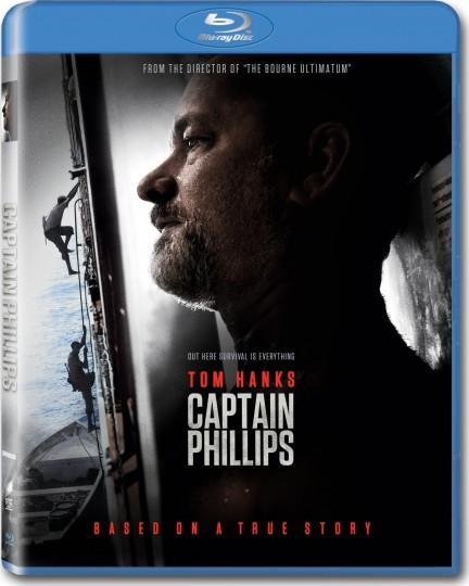 Captain Phillips (Tom Hanks) (Blu Ray)