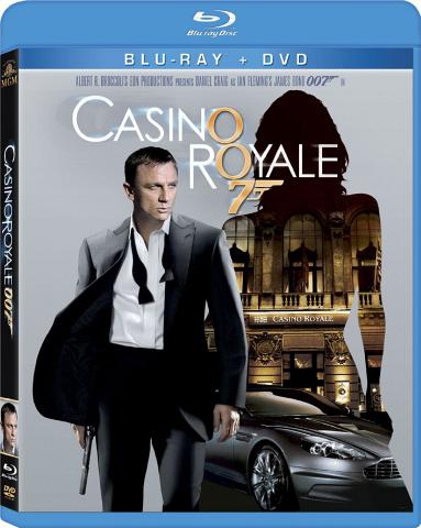 Casino Royale (Daniel Craig) (Blu Ray)