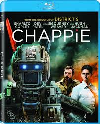 Chappie (Hugh Jackman, Dev Patel) (Blu-Ray)